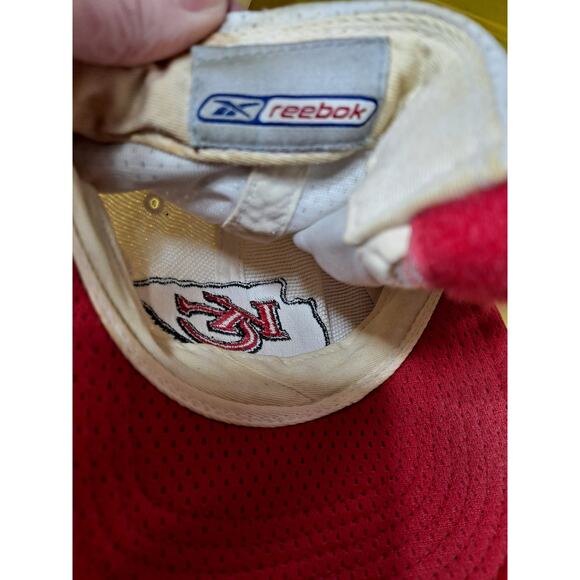 Reebok Kansas City Chiefs‎ Pro Line White-Red 2-Tone Hat - Picture 6 of 8